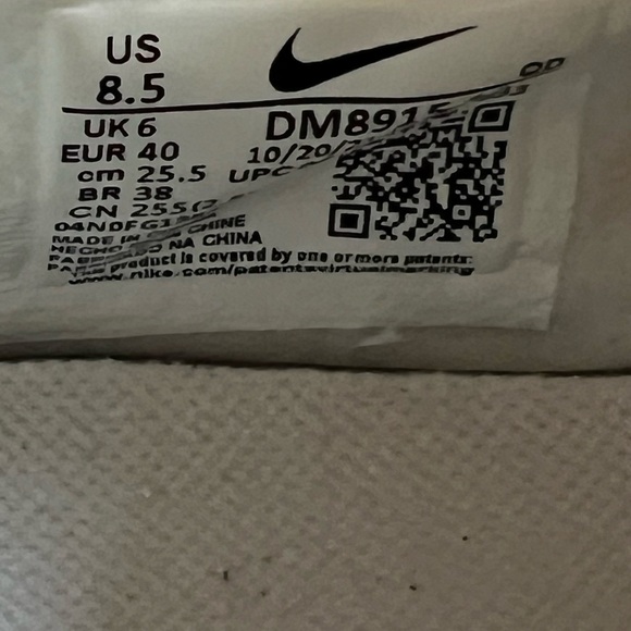 Women’s Nike Free Run 2 White/Black/Light Bone/Phantom Size 8.5 - Picture 14 of 14